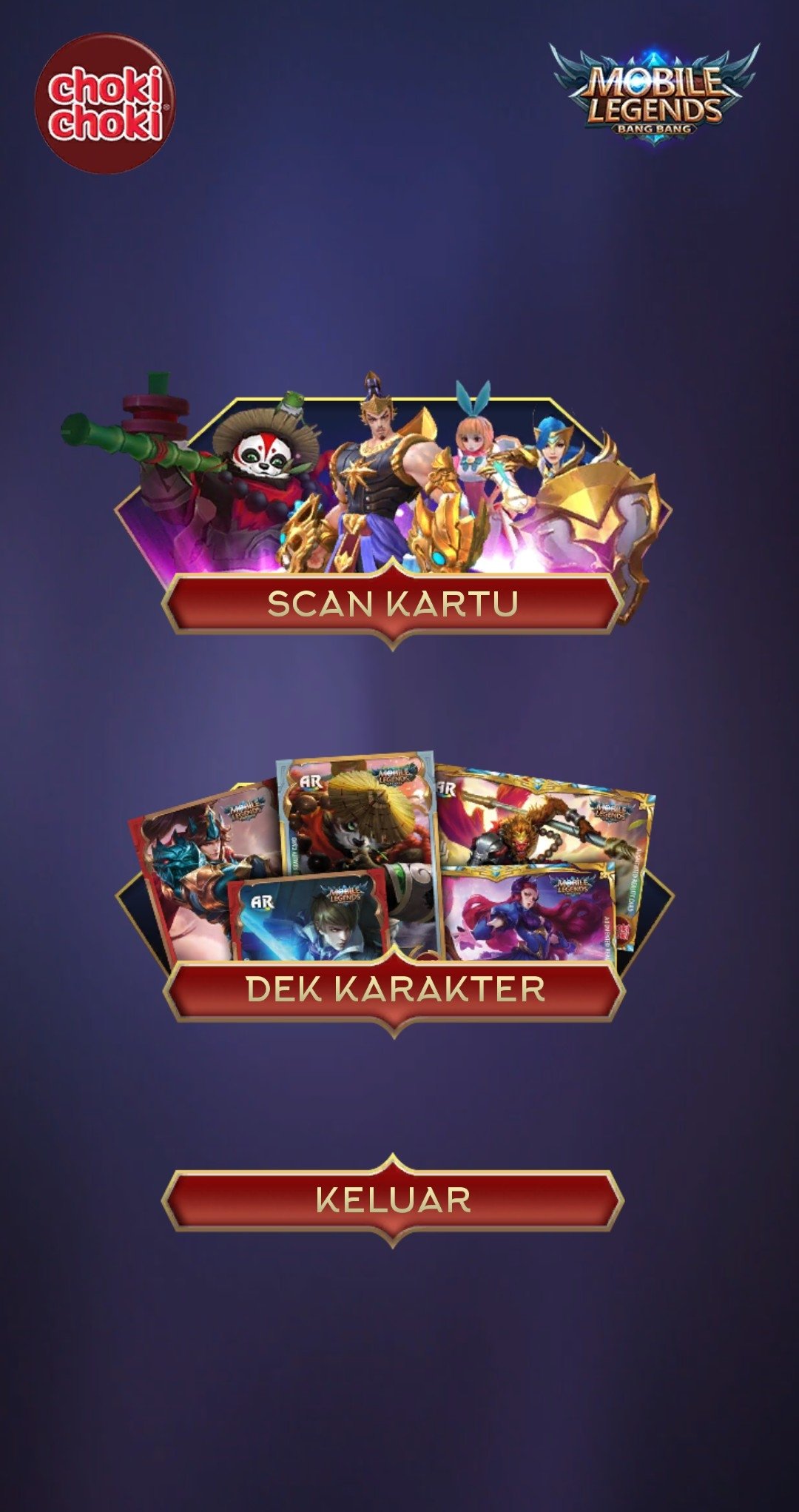 Detail Gambar Kartu Mobile Legends Choki Choki Nomer 32