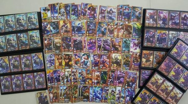 Detail Gambar Kartu Mobile Legends Choki Choki Nomer 33