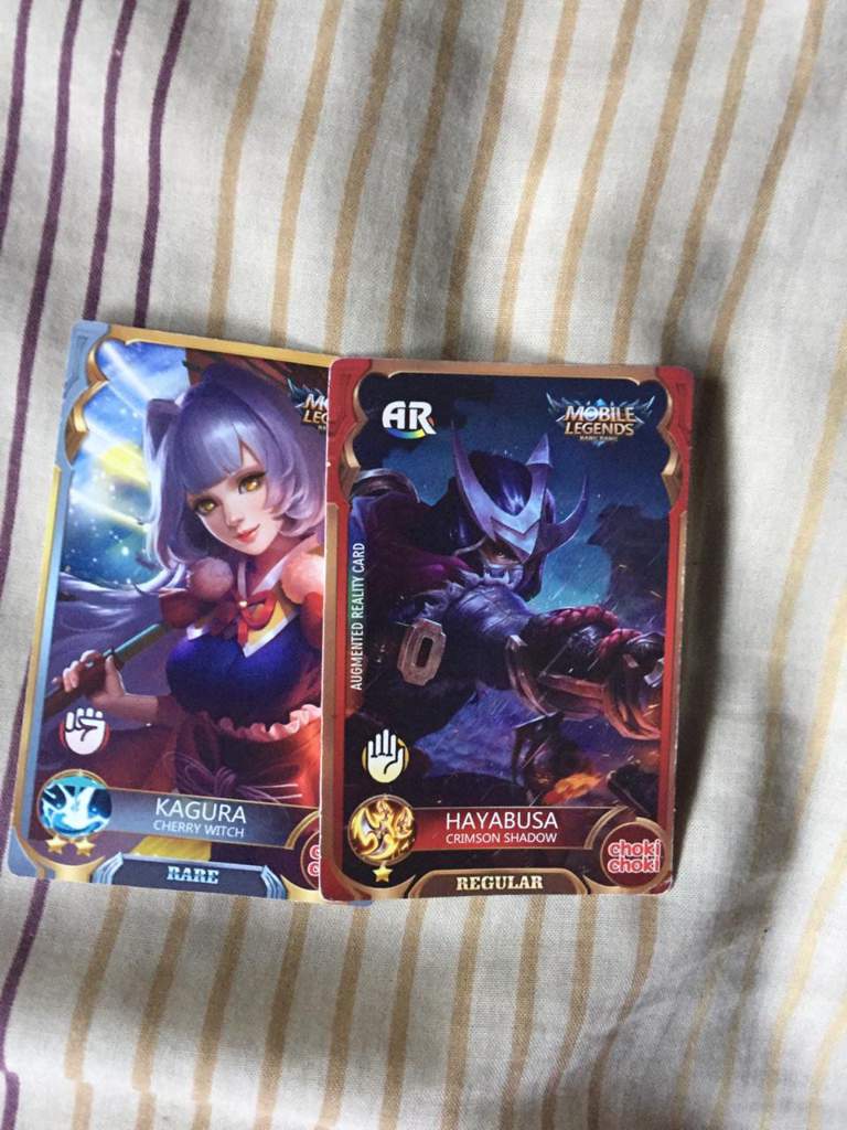 Detail Gambar Kartu Mobile Legends Choki Choki Nomer 34
