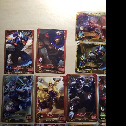 Detail Gambar Kartu Mobile Legends Choki Choki Nomer 35