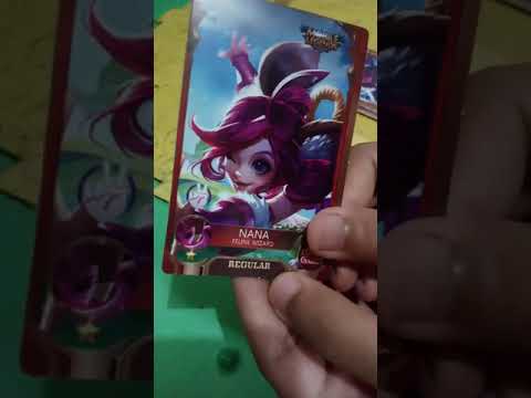 Detail Gambar Kartu Mobile Legends Choki Choki Nomer 36