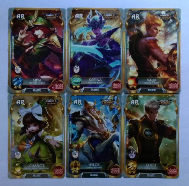 Detail Gambar Kartu Mobile Legends Choki Choki Nomer 5