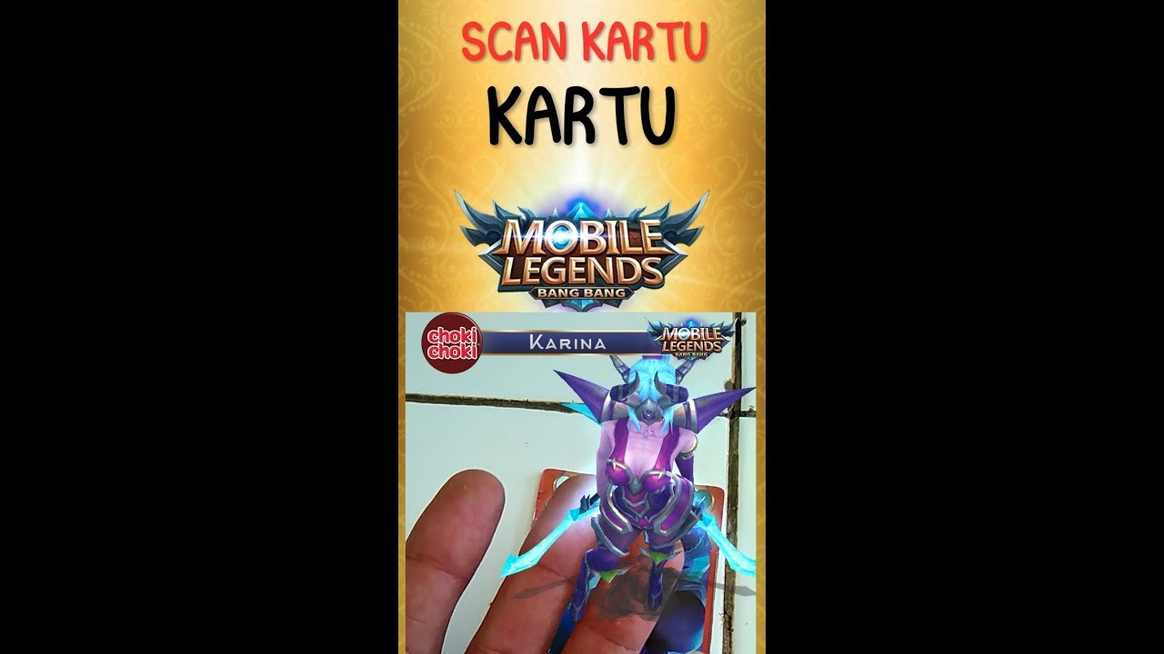 Detail Gambar Kartu Mobile Legends Choki Choki Nomer 40