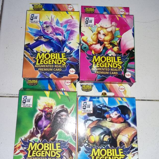 Detail Gambar Kartu Mobile Legends Choki Choki Nomer 41