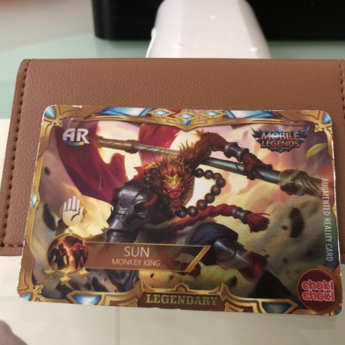 Detail Gambar Kartu Mobile Legends Choki Choki Nomer 43