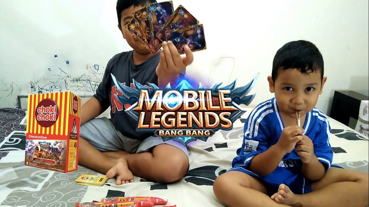 Detail Gambar Kartu Mobile Legends Choki Choki Nomer 45