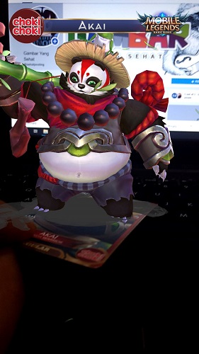 Detail Gambar Kartu Mobile Legends Choki Choki Nomer 47
