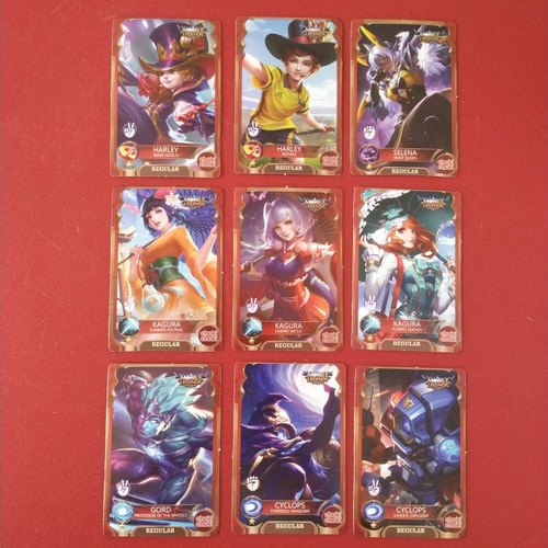 Detail Gambar Kartu Mobile Legends Choki Choki Nomer 49