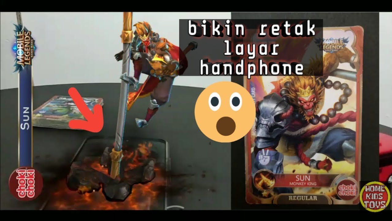 Detail Gambar Kartu Mobile Legends Choki Choki Nomer 50