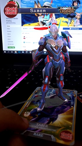 Detail Gambar Kartu Mobile Legends Choki Choki Nomer 51