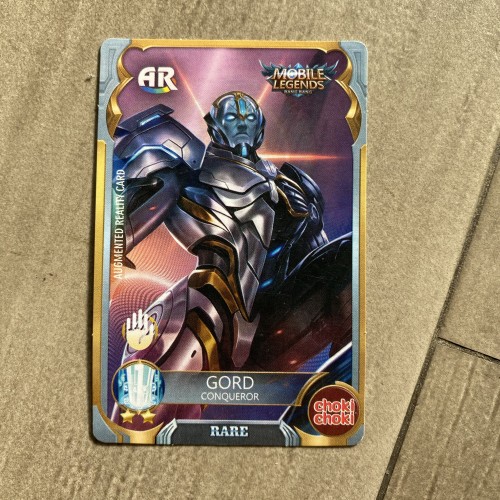 Detail Gambar Kartu Mobile Legends Choki Choki Nomer 55