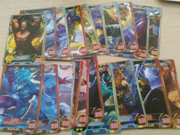 Detail Gambar Kartu Mobile Legends Choki Choki Nomer 58