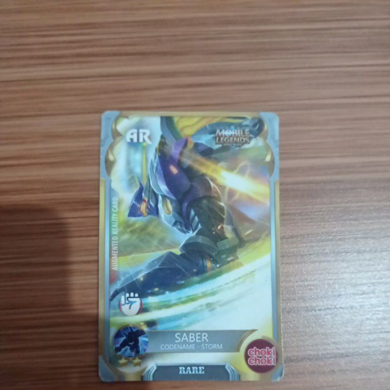 Detail Gambar Kartu Mobile Legends Choki Choki Nomer 8