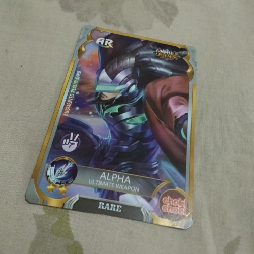 Detail Gambar Kartu Mobile Legends Choki Choki Nomer 9