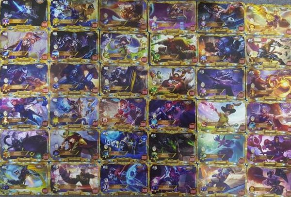 Detail Gambar Kartu Mobile Legends Choki Choki Nomer 10