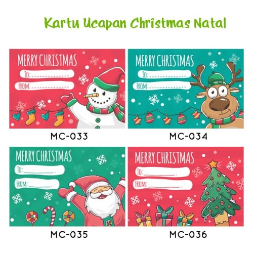 Detail Gambar Kartu Natal Nomer 15