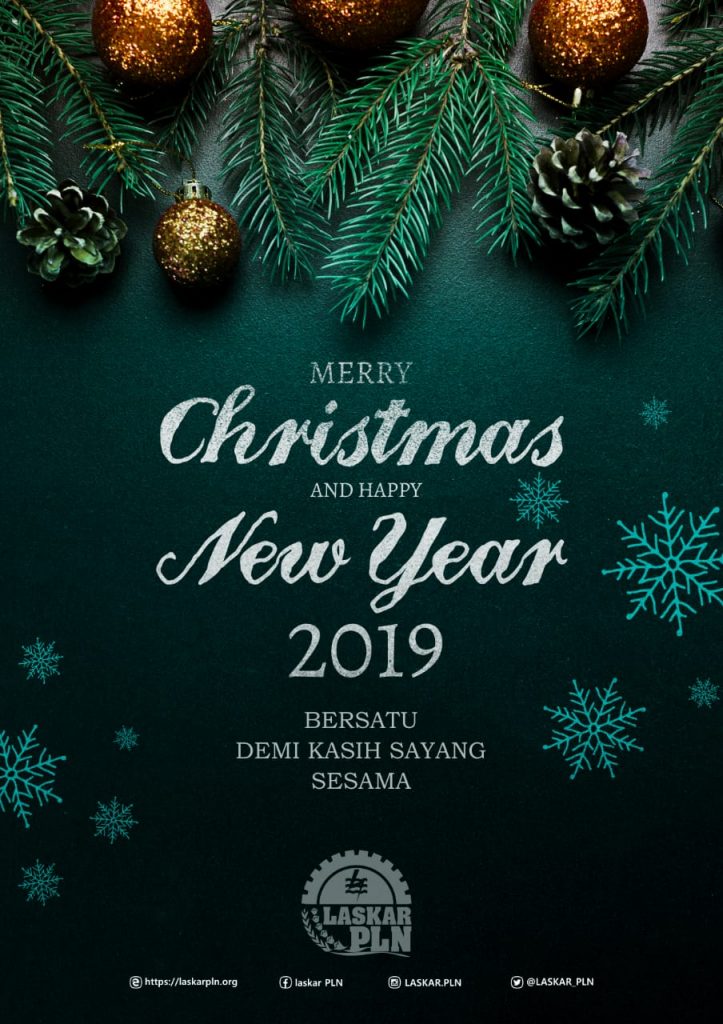 Detail Gambar Kartu Natal Dan Tahun Baru 2019 Nomer 43