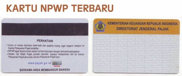 Detail Gambar Kartu Npwp Nomer 16