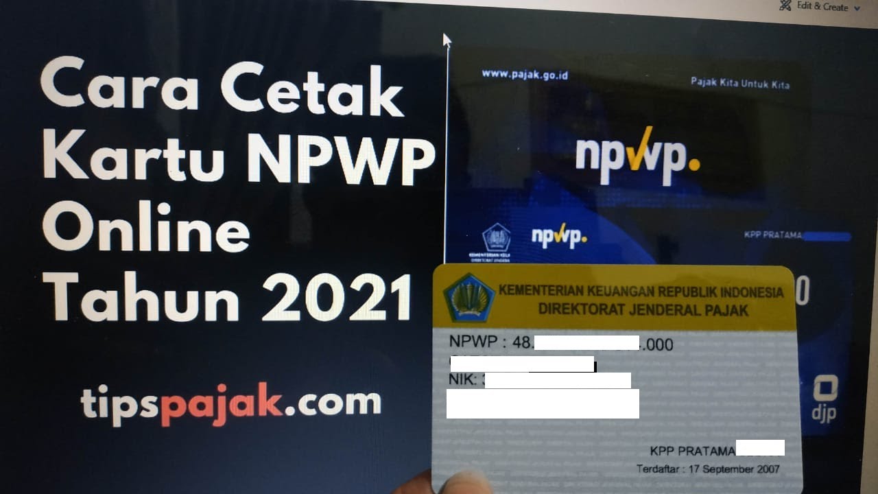 Detail Gambar Kartu Npwp Nomer 31