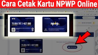 Detail Gambar Kartu Npwp Nomer 36