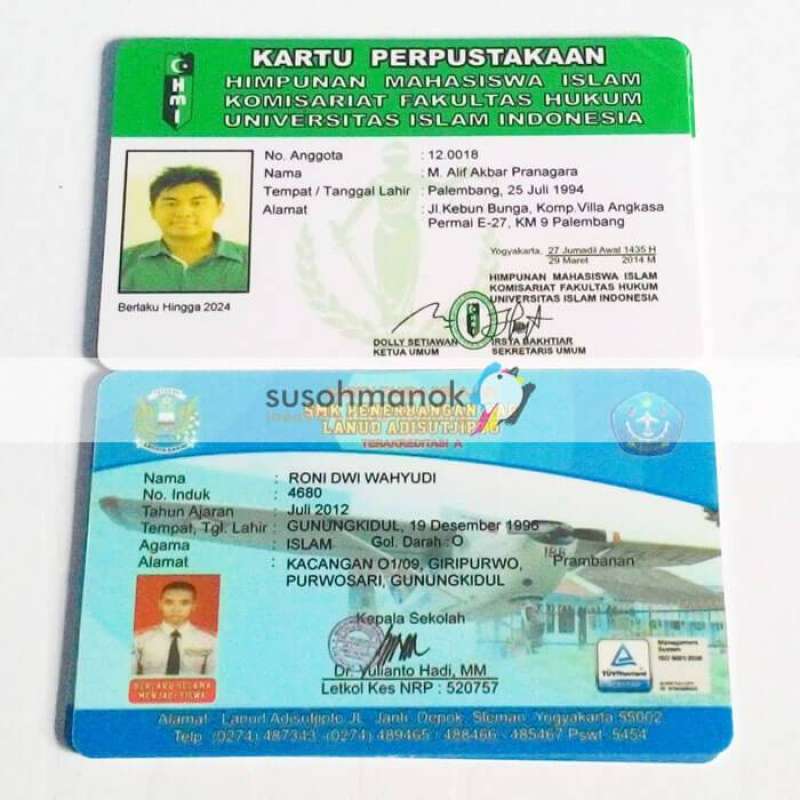 Detail Gambar Kartu Pelajar Sd Nomer 23