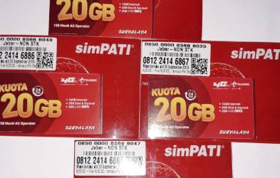 Detail Gambar Kartu Perdana Telkomsel Nomer 14