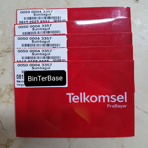 Detail Gambar Kartu Perdana Telkomsel Nomer 23