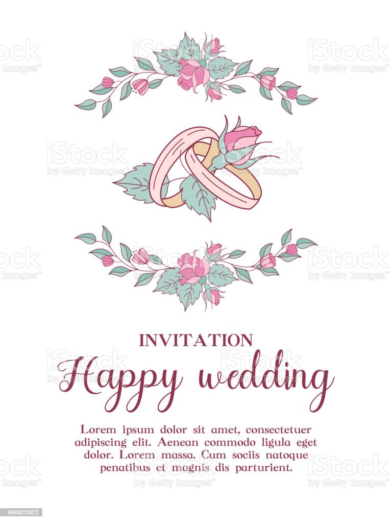 Detail Gambar Kartu Pernikahan Nomer 44