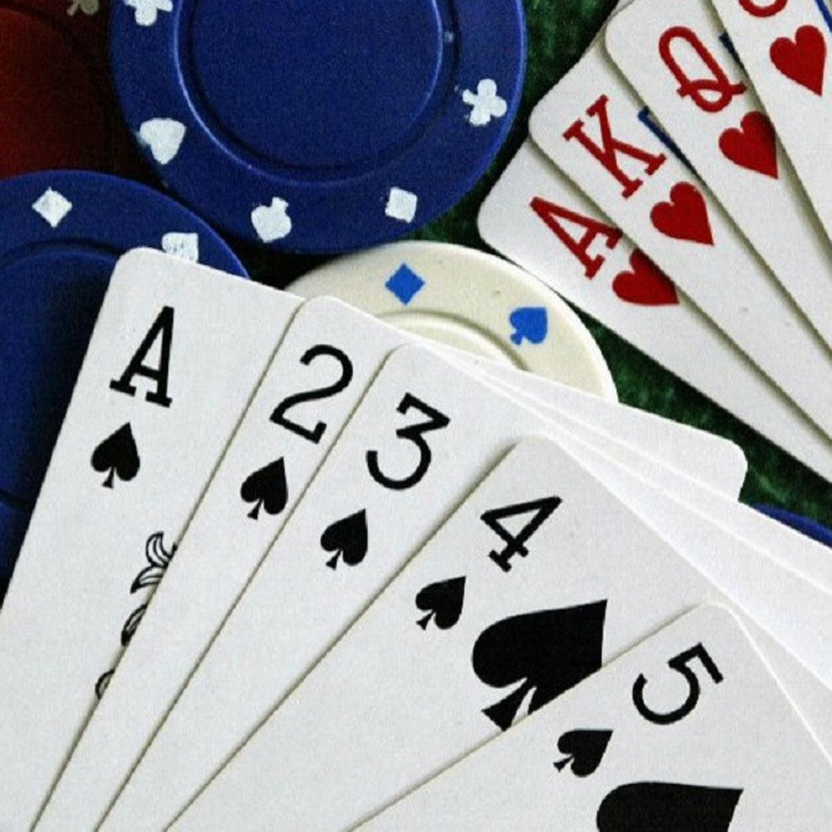 Detail Gambar Kartu Poker Nomer 17