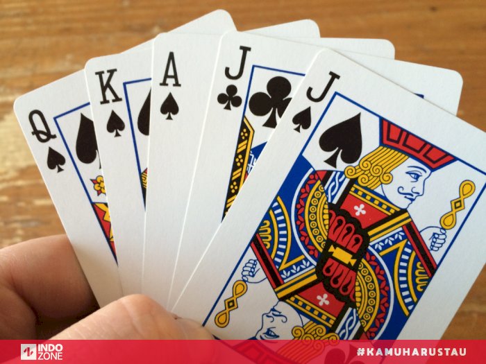 Detail Gambar Kartu Poker Nomer 18