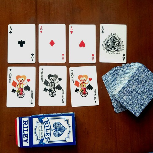 Detail Gambar Kartu Poker Nomer 5