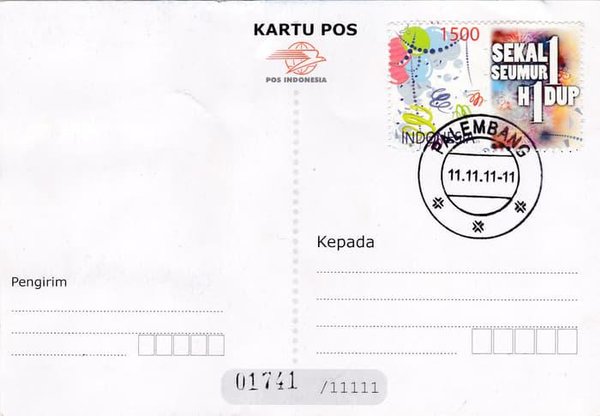 Detail Gambar Kartu Pos Nomer 30