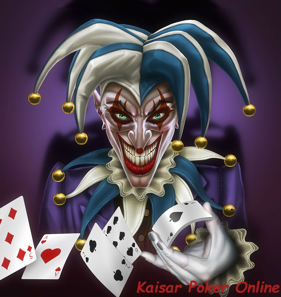 Gambar Kartu Remi Joker Keren - KibrisPDR