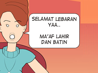 Detail Gambar Kartu Selamat Lebaran Nomer 33