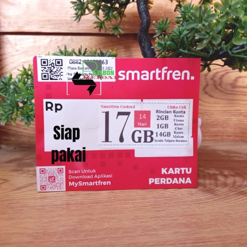 Detail Gambar Kartu Smartfren Nomer 38