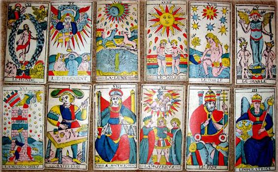 Detail Gambar Kartu Tarot Lengkap Nomer 16