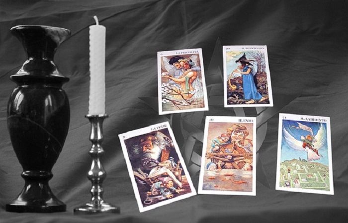 Detail Gambar Kartu Tarot Lengkap Nomer 48