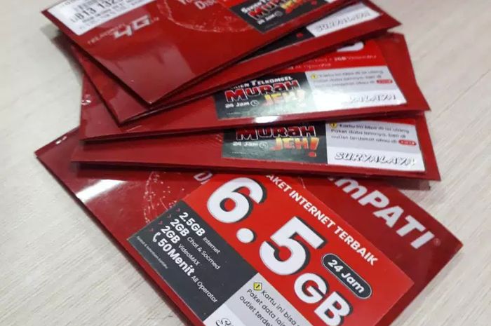 Detail Gambar Kartu Telkomsel Nomer 16