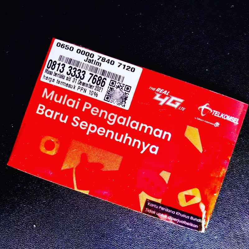 Detail Gambar Kartu Telkomsel Nomer 26