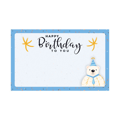 Detail Gambar Kartu Ucapan Happy Birthday Koleksi Nomer 1