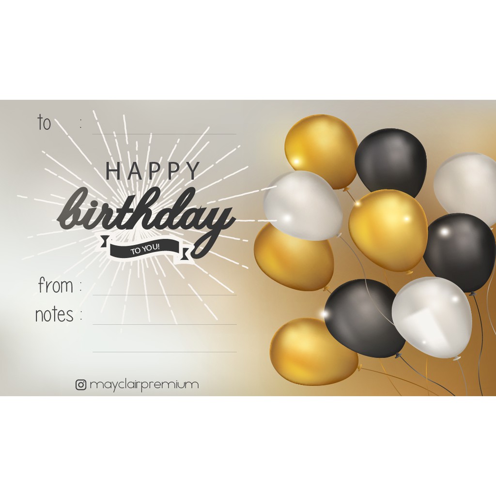 Detail Gambar Kartu Ucapan Happy Birthday Koleksi Nomer 12