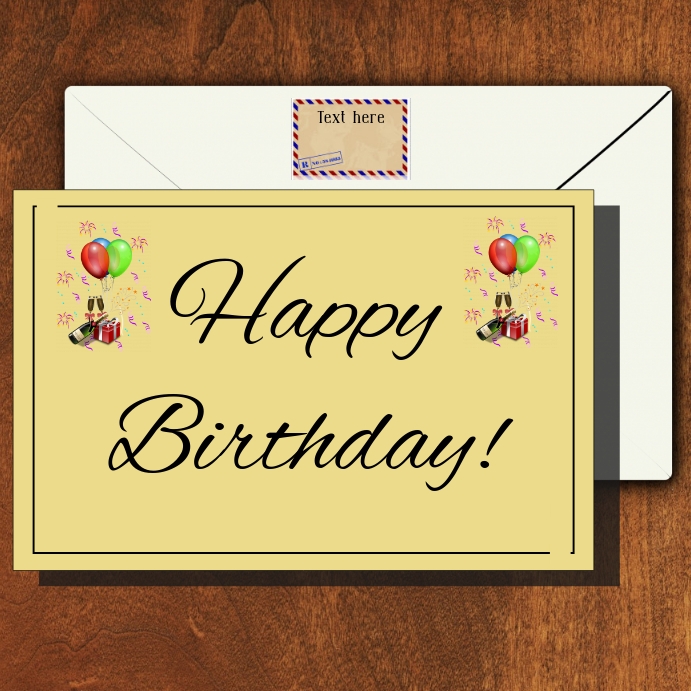 Detail Gambar Kartu Ucapan Happy Birthday Koleksi Nomer 29