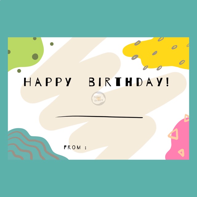 Detail Gambar Kartu Ucapan Happy Birthday Koleksi Nomer 57