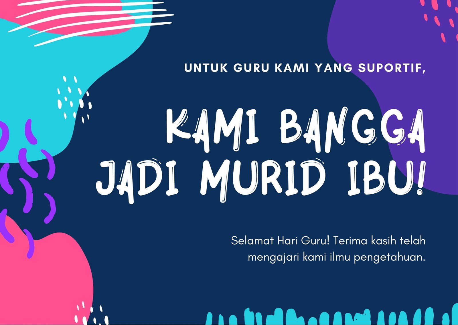 Detail Gambar Kartu Ucapan Hari Guru Nomer 15