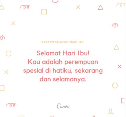 Detail Gambar Kartu Ucapan Selamat Hari Ibu Nomer 37