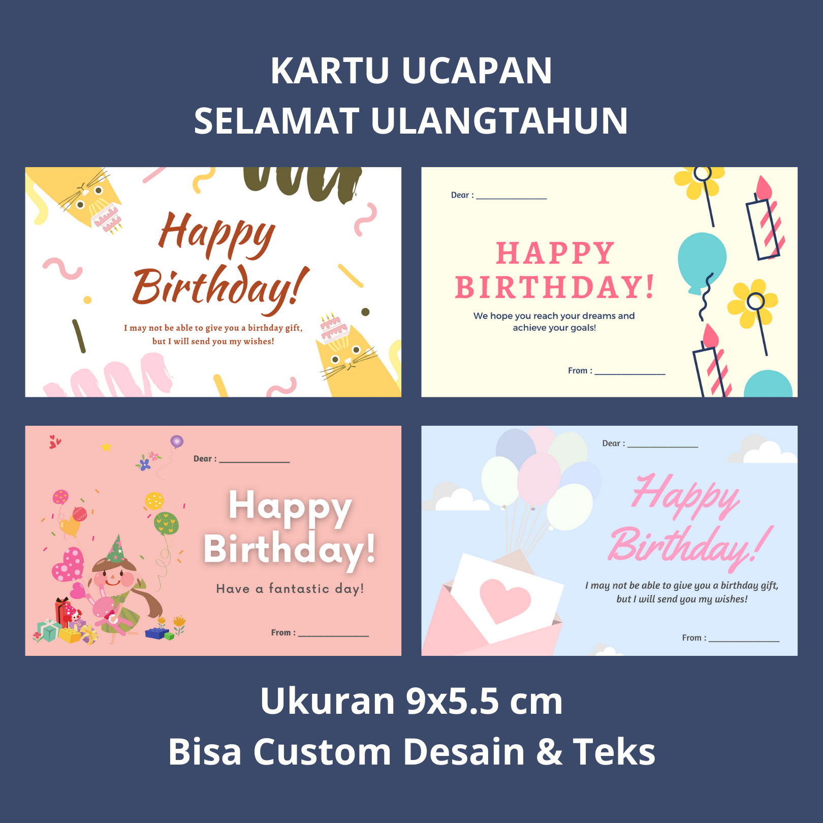 Detail Gambar Kartu Ucapan Ultah Nomer 27