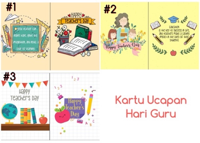 Detail Gambar Kartu Ucapan Untuk Guru Nomer 57