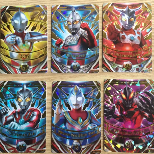 Detail Gambar Kartu Ultraman Nomer 13