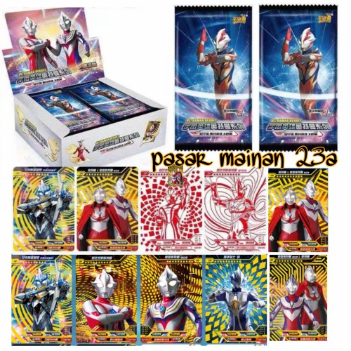 Detail Gambar Kartu Ultraman Nomer 23