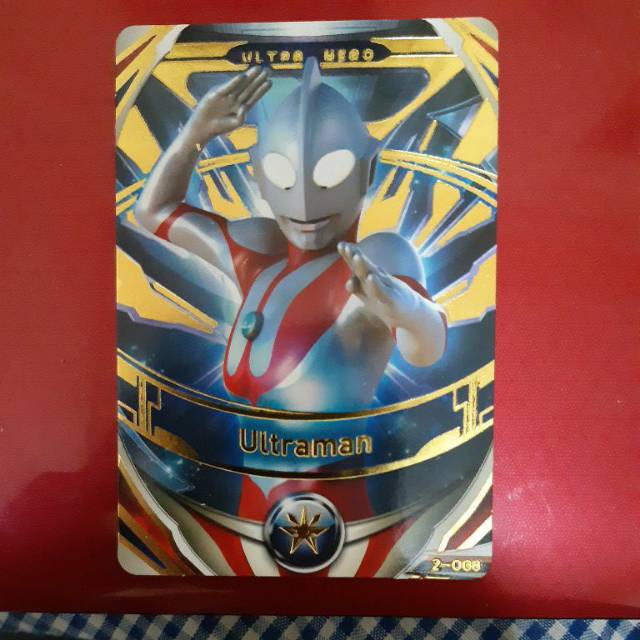 Detail Gambar Kartu Ultraman Nomer 52